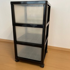 押入れ収納★3段チェストの画像