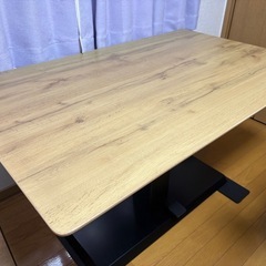 【引っ越しの為断捨離中】ニトリ　昇降テーブル　LC-004の画像