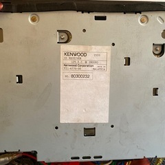 KENWOOD CD  RECEIVERの画像