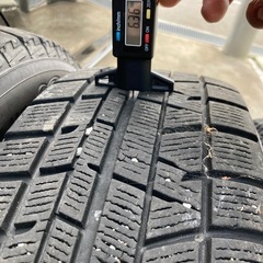 195/65R15 スタッドレスタイヤ 4本 YOKOHAMA iceGEARD　IG50PLUS　セレナ　ポクシー　プリウスの画像