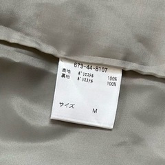 GLACIER グレー ロングコートの画像