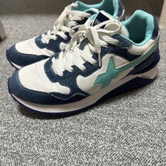 スニーカーW6YZ×リサウンドコラボスニーカーの画像