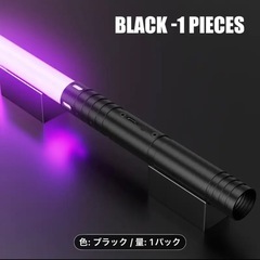 ［美品］ライトセーバー(スターウォーズ)　20色変化/サウンドエフェクト機能搭載/USB充電式の画像