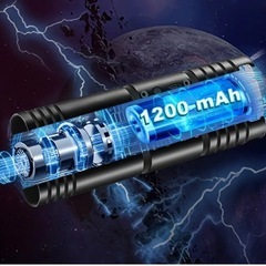 ［美品］ライトセーバー(スターウォーズ)　20色変化/サウンドエフェクト機能搭載/USB充電式の画像