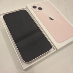 iPhone13 512GB　SIMフリーの画像
