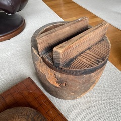 木の古民具数点さしあげます差し上げますの画像