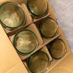 【新品・未使用】バカルディ グラス 6個セット 箱付きの画像