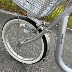ブリヂストンの三輪自転車「ブリヂストンワゴン（BW13）の画像