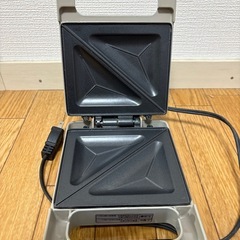 【MJ-0640】　ホットサンドメーカーの画像