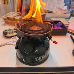 コールマン　MODEL 508 STOVE
の画像