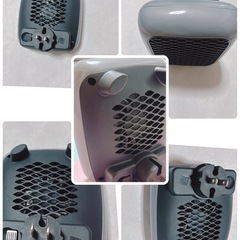 小型ファンヒーターの画像