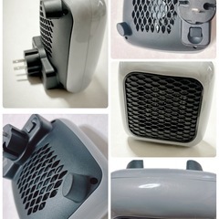 小型ファンヒーターの画像