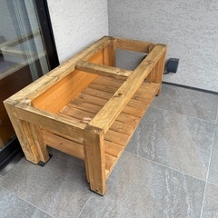水槽台　横1200×奥行き600×高さ500の画像