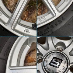 「2」　155/65R14 タイヤホイール　1本の画像