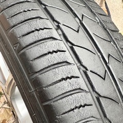 「2」　155/65R14 タイヤホイール　1本の画像