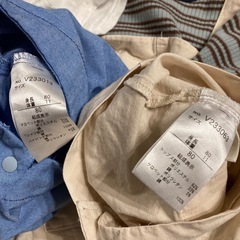 80 ベビー　服の画像