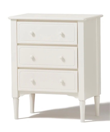 Francfranc　ミーオチェスト ホワイト