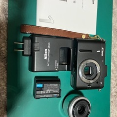 おまけ付き　ニコン　デジタルカメラの画像