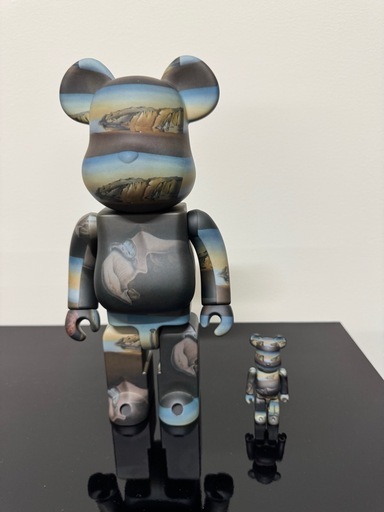 ベアブリック【箱付】70mm&280mm