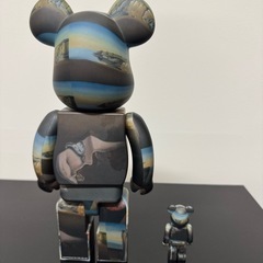 ベアブリック【箱付】70mm&280mmの画像