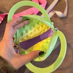子供バックの画像