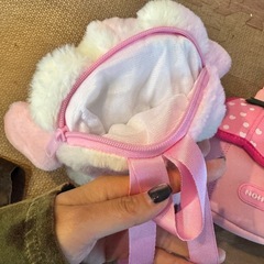 子供バックの画像