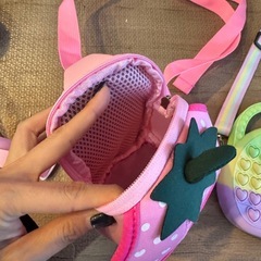 子供バックの画像
