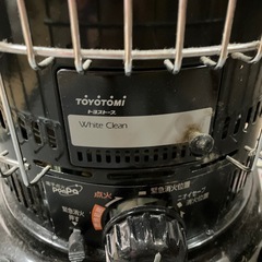 石油ストーブ　トヨトミの画像