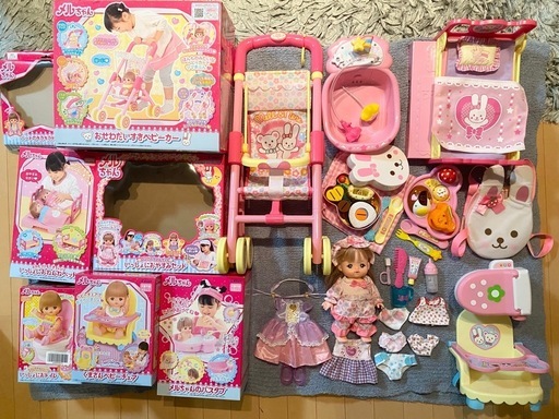 メルちゃんセット