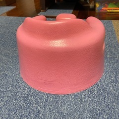 赤ちゃん椅子　チェア　バンボ　お座り　ピンク　の画像