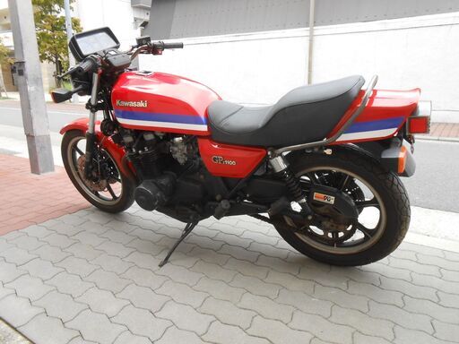 カワサキ　Z1100GP　KZ1100　廃車済
