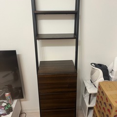 収納ラックの画像