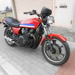 カワサキ　Z1100GP　KZ1100　廃車済の画像