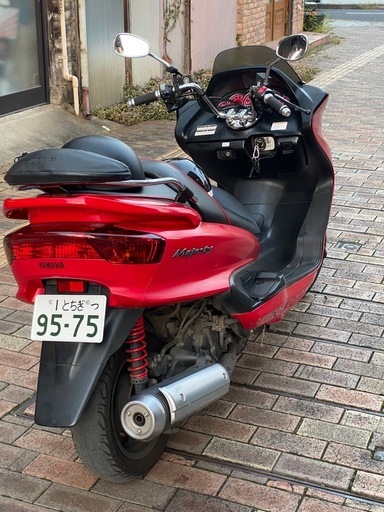 マジェスティ250c人気の5連メーター自賠責２年、リアタイヤ新品入れ替え