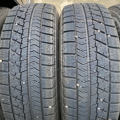195/65R15 スタッドレスタイヤ 4本 BRIDGESTON BLIZZAK VRX セレナ ボクシー プリウスの画像