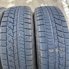 195/65R15 スタッドレスタイヤ 4本 BRIDGESTON BLIZZAK VRX セレナ ボクシー プリウスの画像