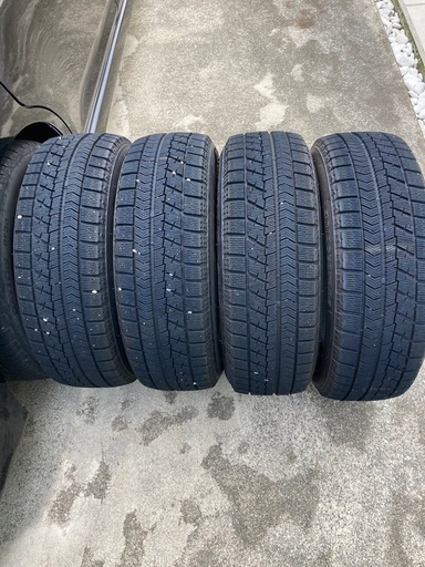 195/65R15 スタッドレスタイヤ 4本 BRIDGESTON BLIZZAK VRX セレナ ボクシー プリウス