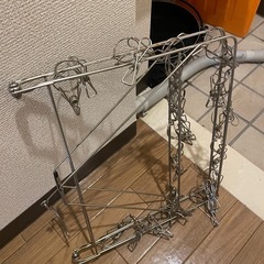 32連ハンガー？（クリップ一個無し）の画像