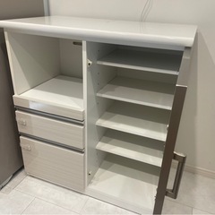 【募集終了】
キッチンボード(ホワイト)の画像