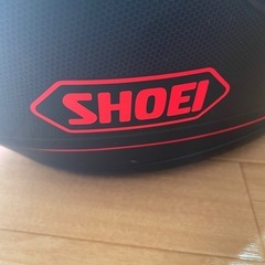 美品　SHOEI ショウエイヘルメットの画像