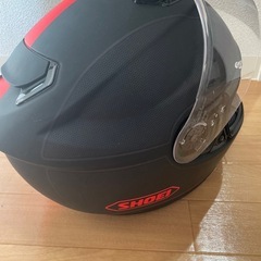 美品　SHOEI ショウエイヘルメットの画像