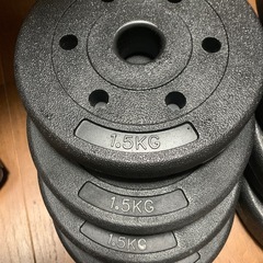 ダンベル（12個21KG
）の画像