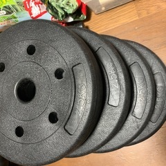 ダンベル（12個21KG
）の画像