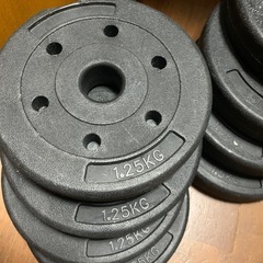 ダンベル（12個21KG
）の画像