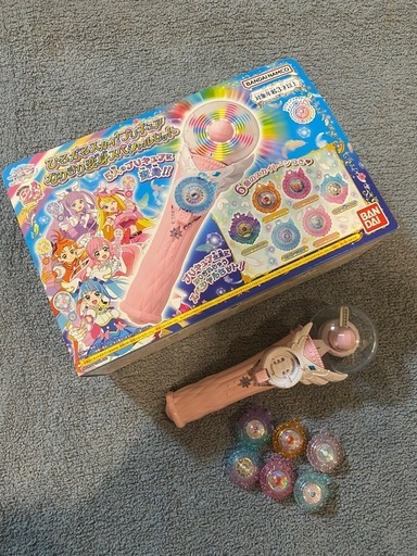 バンダイ プリキュア なりきり変身スペシャルセット