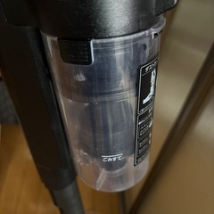 【美品】アイリスオーヤマ　コードレス掃除機の画像