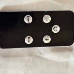 小型ファンヒーターの画像
