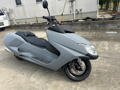 マグザムSG17J カスタム車両◆マフラー　ローダウン　オーディオ　マットカラー◆250cc ビッグスクーター　2輪　千葉県