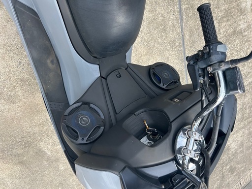 マグザムSG17J カスタム車両◆マフラー　ローダウン　オーディオ　マットカラー◆250cc ビッグスクーター　2輪　千葉県