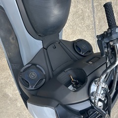 マグザムSG17J カスタム車両◆マフラー　ローダウン　オーディオ　マットカラー◆250cc ビッグスクーター　2輪　千葉県の画像